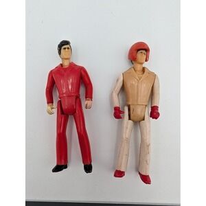 Nylint Man Figure Lot 3.5 Inch Hong Kong